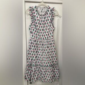 J. Crew Ruffled Floral Dress 8